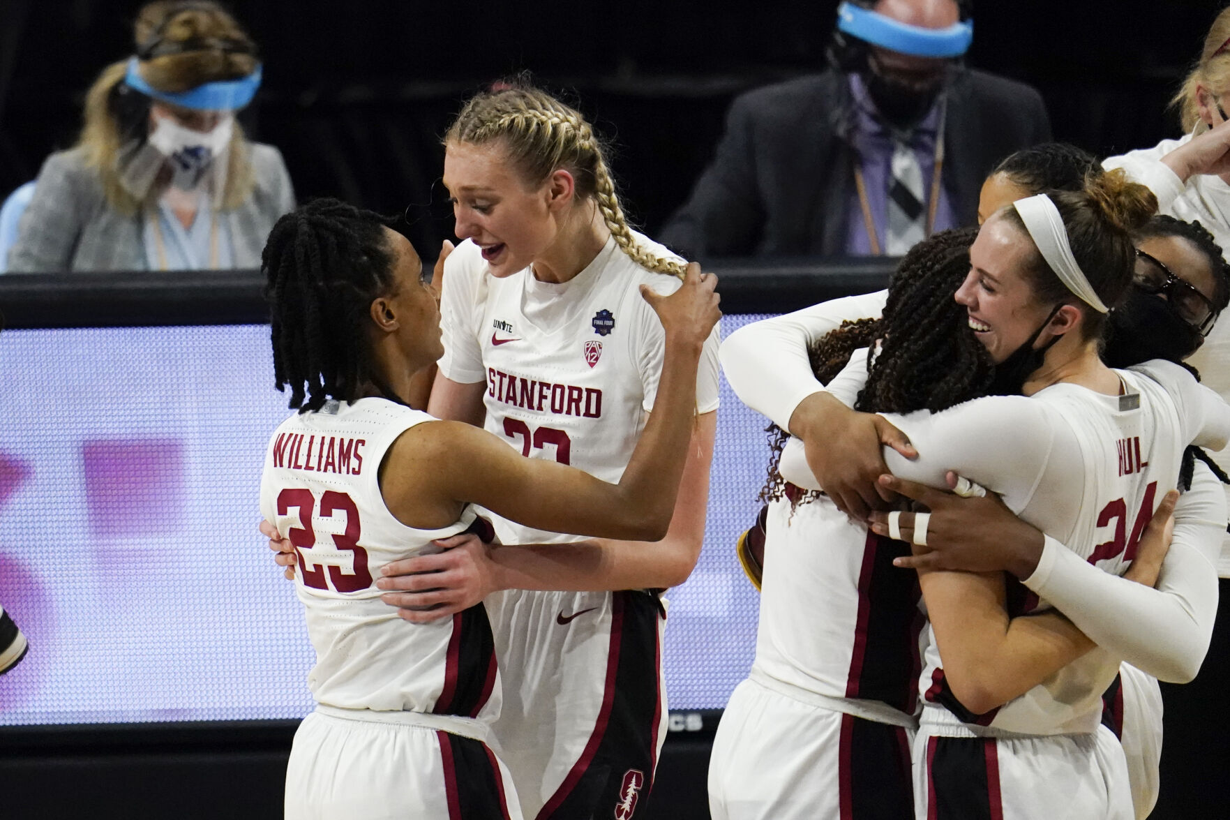NCAA Final Four Arizona Stanford Basketball